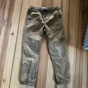 Boys- Khaki joggers